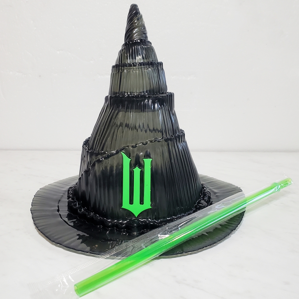 2024 Wicked Regal Exclusive Limited Edition Elphaba Witch Hat Sipper Cup & Straw